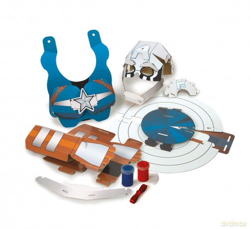 Clementoni: Play Creative Play Creative Captain America Mask