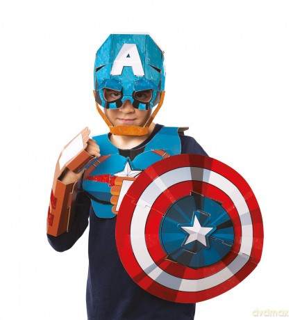 Clementoni: Play Creative Play Creative Captain America Mask