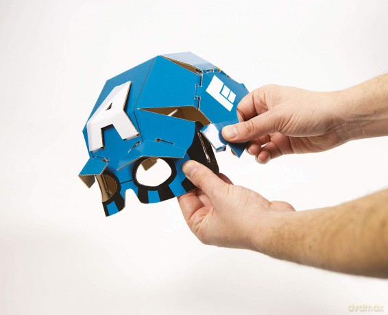 Clementoni: Play Creative Play Creative Captain America Mask