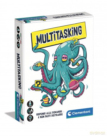 Clementoni: Ricreativi Giochi Made In Italy Party Game Multitasking