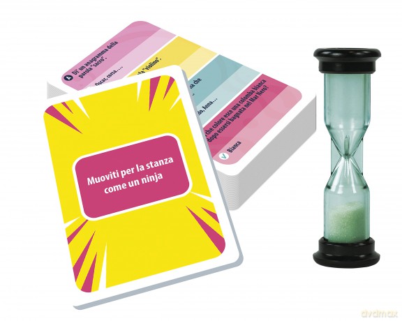 Clementoni: Ricreativi Giochi Made In Italy Party Game Multitasking