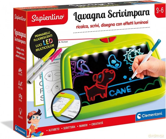 Clementoni: Sapientino - Lavagna Scrivimpara