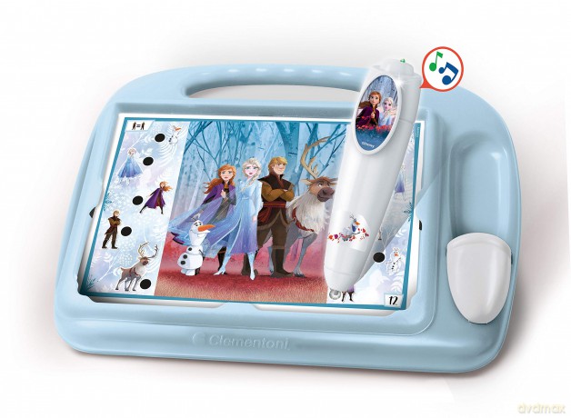 Clementoni: Sapientino - Sapientino Travel Quiz Frozen 2