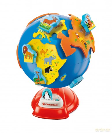 Clementoni: Sapientino Elettronico - Il Mio Primo Mappamondo (Made In Italy) (5+)