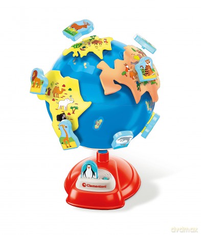 Clementoni: Sapientino Elettronico - Il Mio Primo Mappamondo (Made In Italy) (5+)