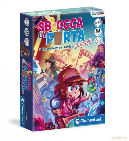 Clementoni: Sblocca La Porta