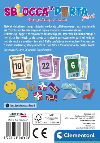 Clementoni: Sblocca La Porta