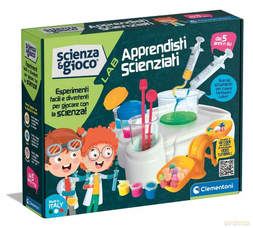 Clementoni: Scientifici Lab - Apprendisti Scienziati (Made In Italy)
