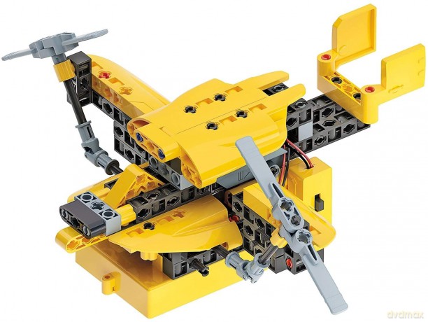 Clementoni: Scienza E Gioco - Laboratorio Di Meccanica - Elicottero Soccorso