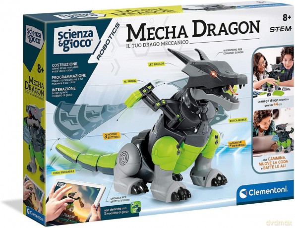 Clementoni: Scienza E Gioco - Mecha Drago Robot