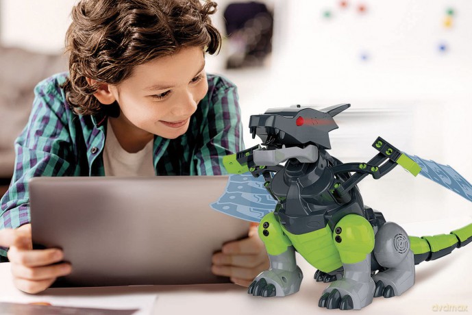 Clementoni: Scienza E Gioco - Mecha Drago Robot