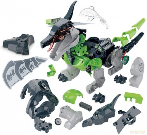 Clementoni: Scienza E Gioco - Mecha Drago Robot