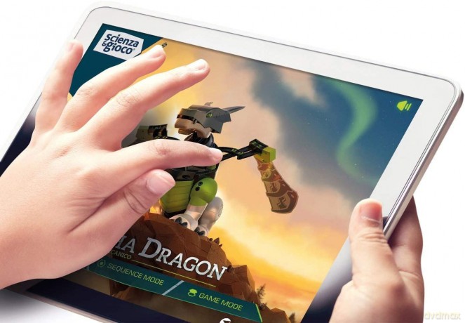 Clementoni: Scienza E Gioco - Mecha Drago Robot