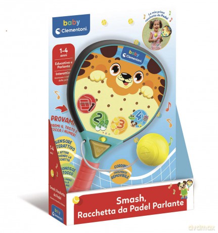 Clementoni: Smash Racchetta Padel