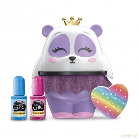 Clementoni: Trucchi Crazy Chic - Lovely Ballerina Nail Art