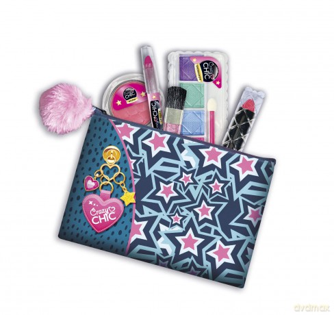 Clementoni: Trucchi Crazy Chic - Make Up Pochette