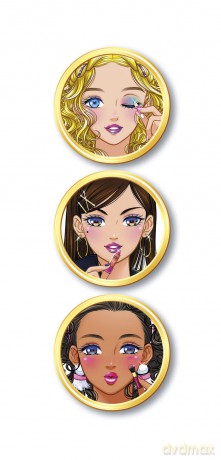 Clementoni: Trucchi Crazy Chic - Make Up Pochette