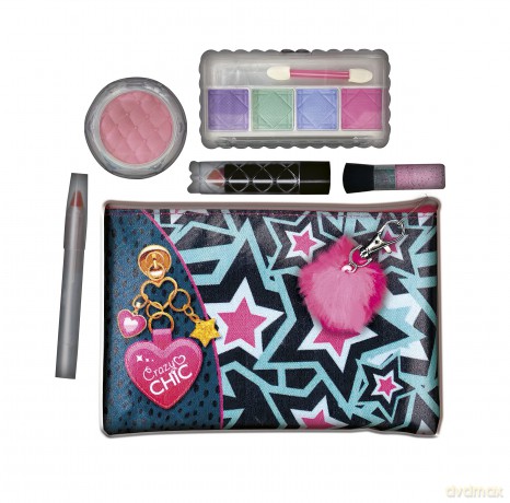 Clementoni: Trucchi Crazy Chic - Make Up Pochette