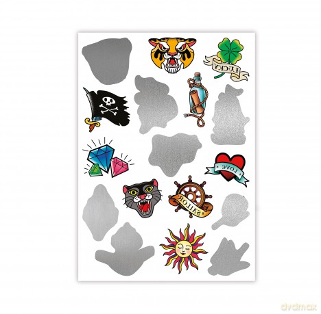 Clementoni: Trucchi Crazy Chic - Misteryl Tattoo