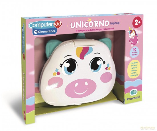 Clementoni: Unicorno Laptop 2+