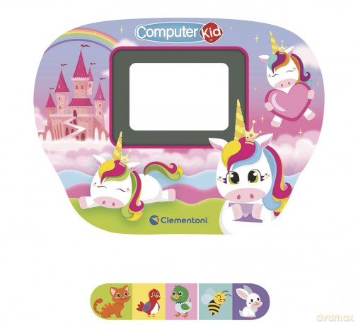Clementoni: Unicorno Laptop 2+