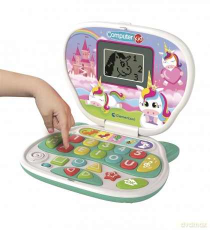 Clementoni: Unicorno Laptop 2+