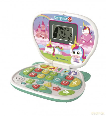 Clementoni: Unicorno Laptop 2+