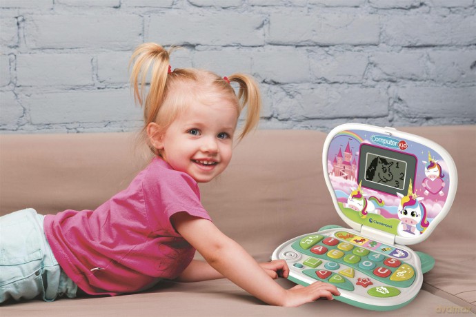 Clementoni: Unicorno Laptop 2+