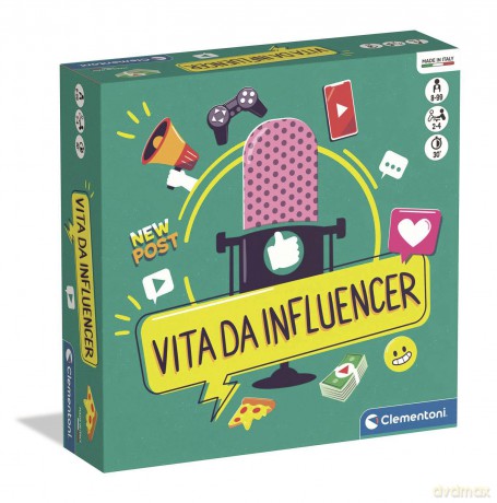 Clementoni: Vita Da Influencer