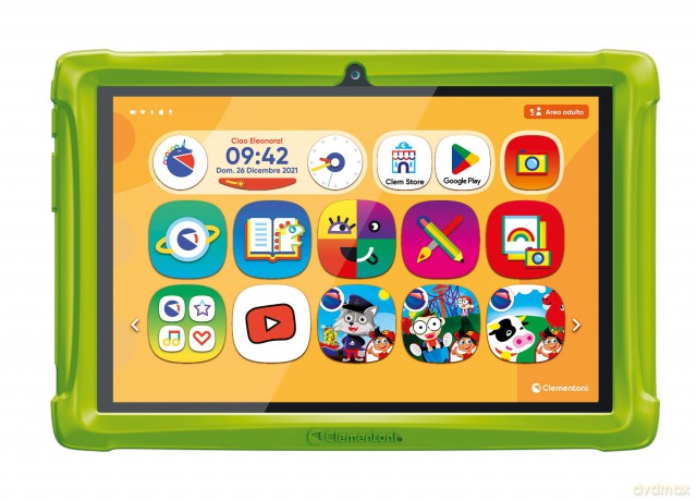 Clempad 10" 3-6 Anni