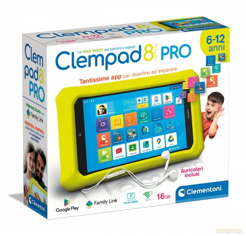 Clempad ProÂŽ 8" 6-12 Anni