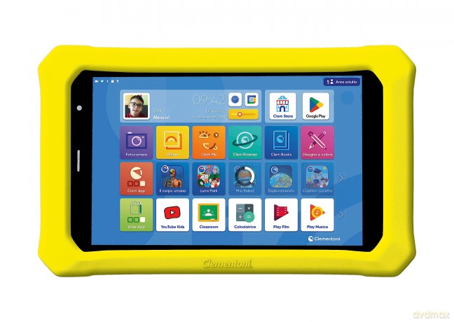 Clempad ProÂŽ 8" 6-12 Anni