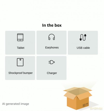 Clempad ProÂŽ 8" 6-12 Anni