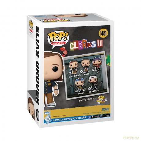 Clerks 3 - Pop Movies NÂ° 1481 - Elias Grover