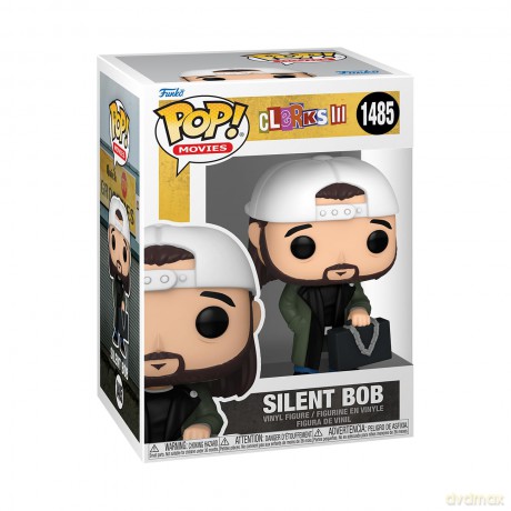 Clerks 3 Pop! Movies Vinyl Figur Silent Bob 9 Cm