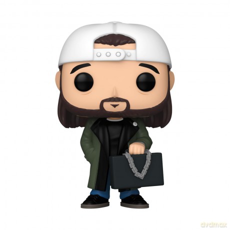 Clerks 3 Pop! Movies Vinyl Figur Silent Bob 9 Cm
