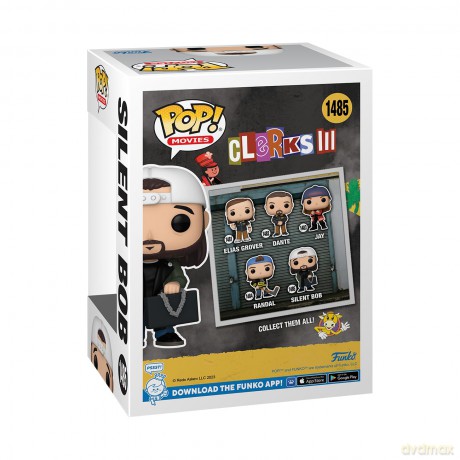 Clerks 3 Pop! Movies Vinyl Figur Silent Bob 9 Cm