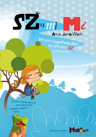 Szumi mi - SZ. Brulion logopedyczny [KSIĄŻKA]