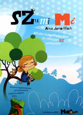 Szumi mi - SZ. Brulion logopedyczny [KSIĄŻKA]