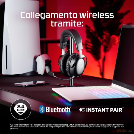 Cloud Iii S Wireless Red/Black