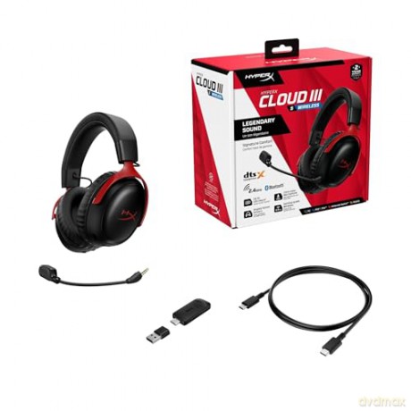 Cloud Iii S Wireless Red/Black