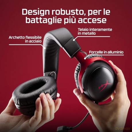 Cloud Iii S Wireless Red/Black