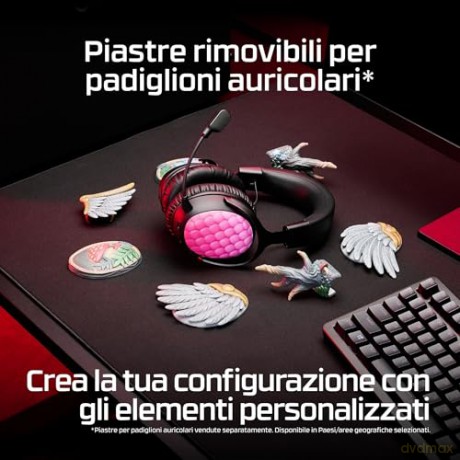 Cloud Iii S Wireless Red/Black
