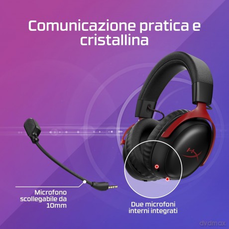 Cloud Iii S Wireless Red/Black