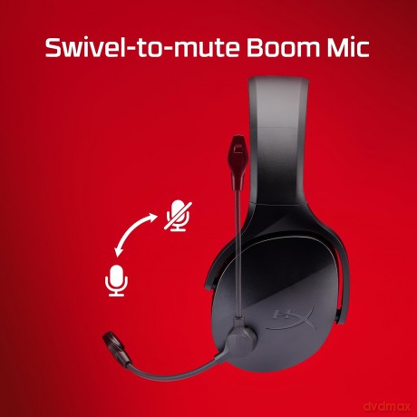 Cloud Jet Dual Wireless Black