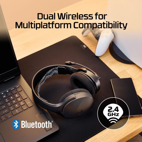 Cloud Jet Dual Wireless Black