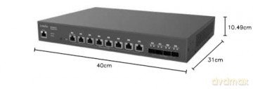 Cloud Managed Switch 8-Port 2.5gbe