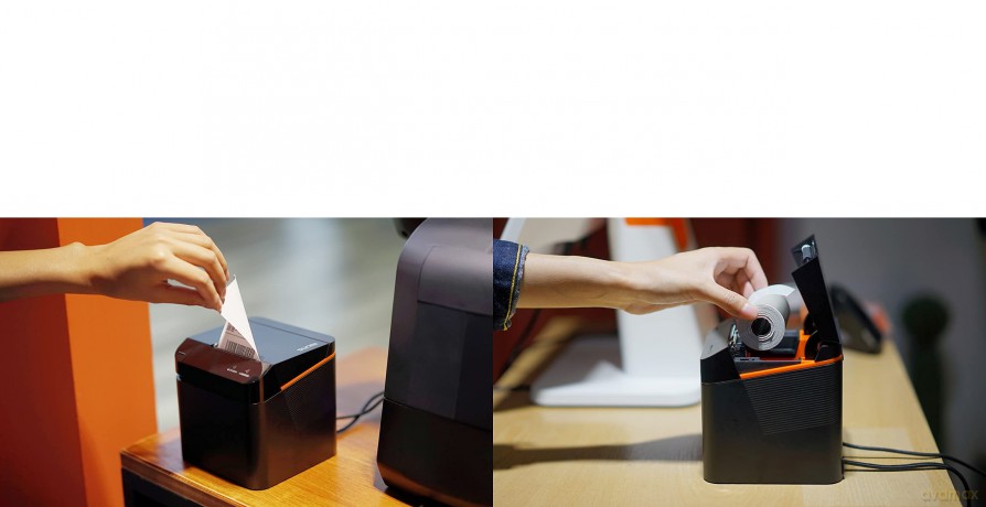 Cloud Printer 80mm Usb/Lan/Wf/Bt