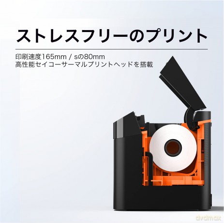 Cloud Printer 80mm Usb/Lan/Wf/Bt