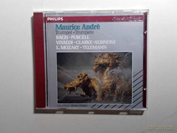 Various/Andre: Trumpet Concertos [CD]